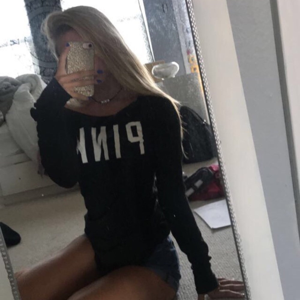Pink top